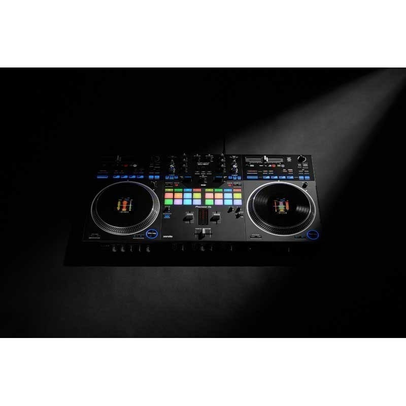 Pioneer DJ DDJ-REV7 【DJ用ヘッドホン付属 5大特典特別セット