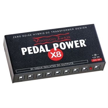 VooDoo LAB Pedal Power X8（パワーサプライ） ｜イケベ楽器店