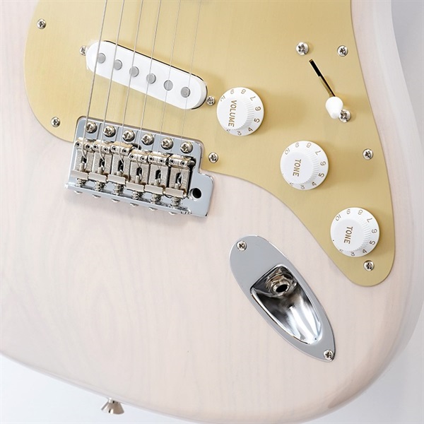 Fender Made in Japan IKEBE FSR 1966 Stratocaster Reverse Head (US