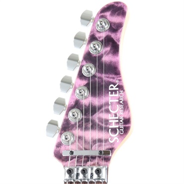 SCHECTER SD-2-24-AL (See-Thru Purple/Rosewood) ｜イケベ楽器店