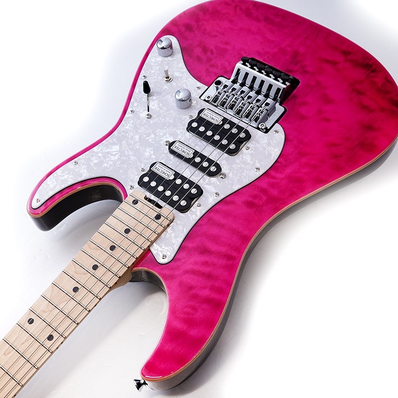 SCHECTER SD-2-24-AL (See-Thru Pink/Maple) ｜イケベ楽器店オンライン
