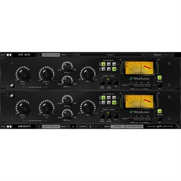 WesAudio ng76 Stereo Matched Pair (1176 Limiting Amplifier w