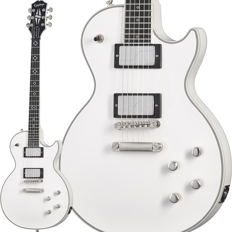 Epiphone Jerry Cantrell Les Paul Custom Prophecy (Bone White