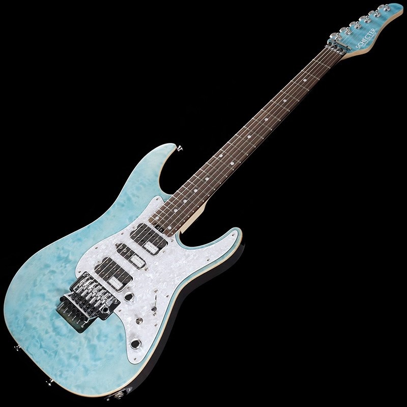 SCHECTER SD-2-24-AL (Aqua Blue/Rosewood) ｜イケベ楽器店オンライン