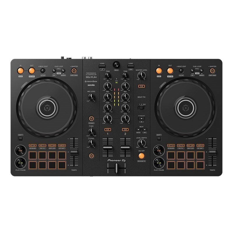 Pioneer DJ DDJ-FLX4 + キャリングケースCTRL-CASE セット【DDJ-FLX4