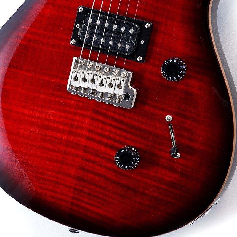 P.R.S. SE Custom 24 (Fire Red Burst) ｜イケベ楽器店オンラインストア