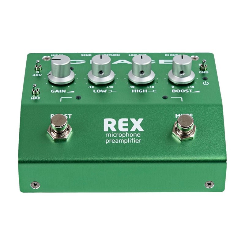 GRACE design REX(マイクプリアンプペダル) ｜イケベ楽器店オンライン