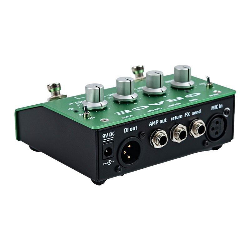 GRACE design REX(マイクプリアンプペダル) ｜イケベ楽器店オンライン