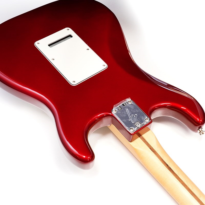 Fender MEX Player Stratocaster Left-Hand (Candy Apple Red/Maple