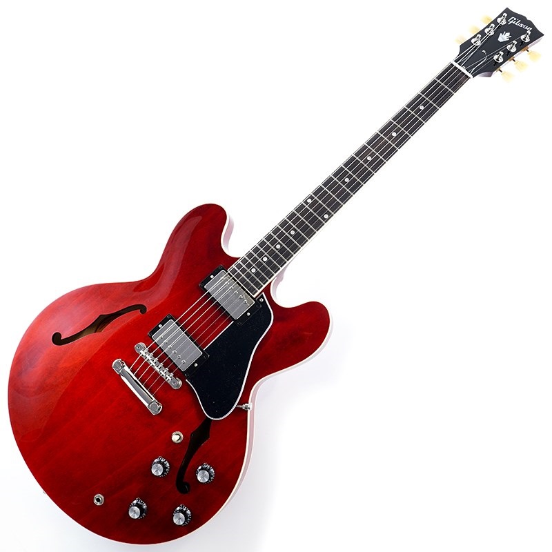 Gibson ES-335 赤 ハードケース付き Gibson ES-335 赤 ハードケース