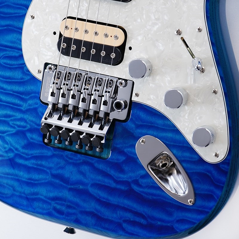 Fender Made in Japan Michiya Haruhata Stratocaster (Caribbean Blue