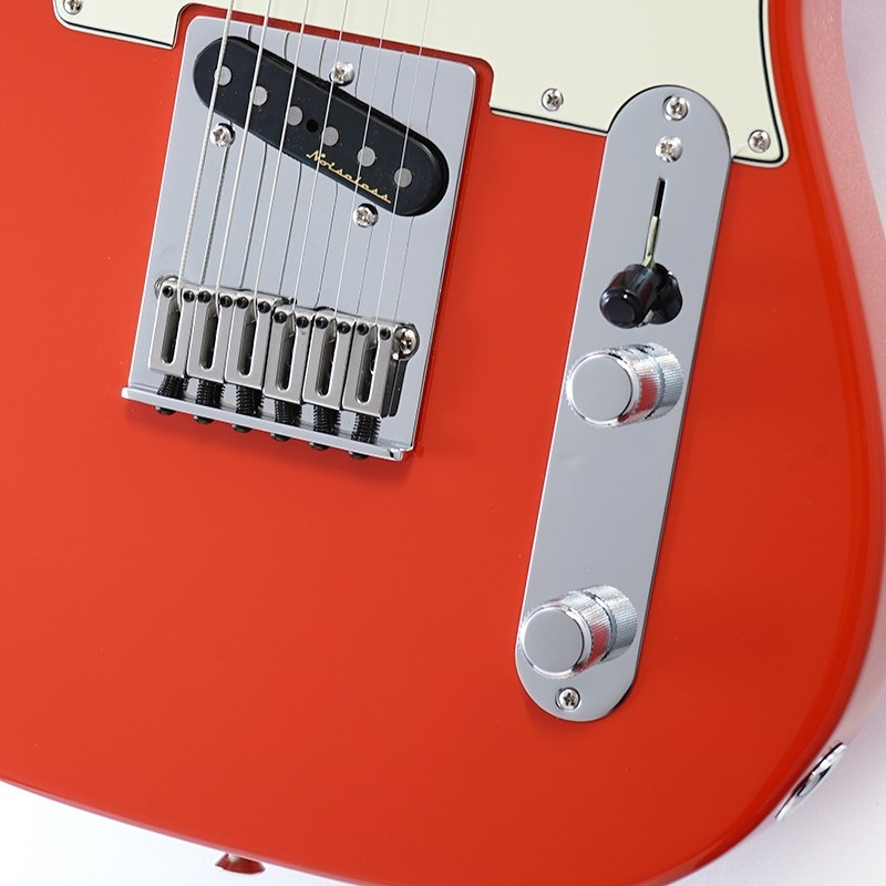 Fender MEX Player Plus Telecaster (Fiesta Red/Pau Ferro) [Made In