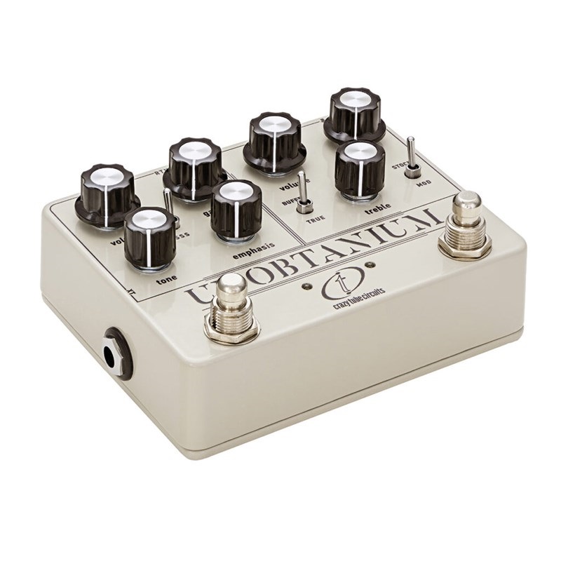 Crazy Tube Circuits Unobtanium（CTC/クレイジーチューブ）オーバー