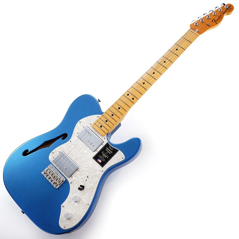 Fender USA American Vintage II 1972 Telecaster Thinline (Lake