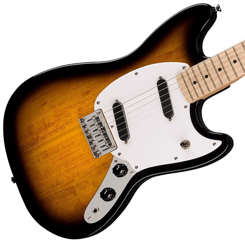 Squier by Fender Squier Sonic Mustang (2-Color Sunburst/Maple