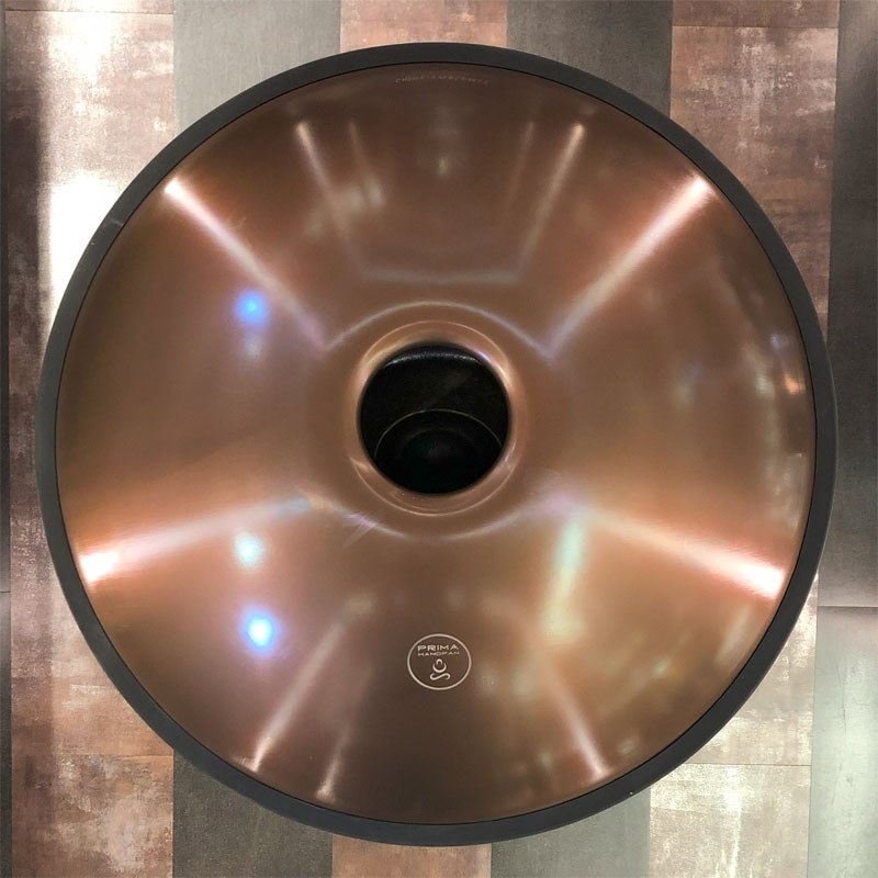 No Brand C Hijaz 9 notes [ハンドパン/セミハードケース付属