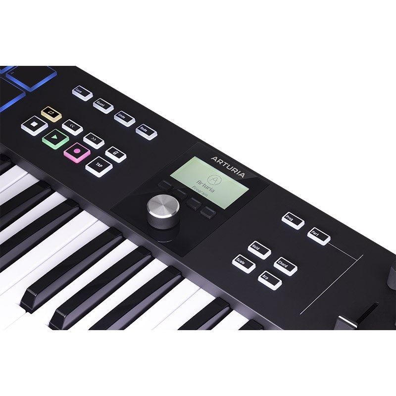Arturia KeyLab Essential 49 mk3 BK 【NKS対応製品・Komplete 15