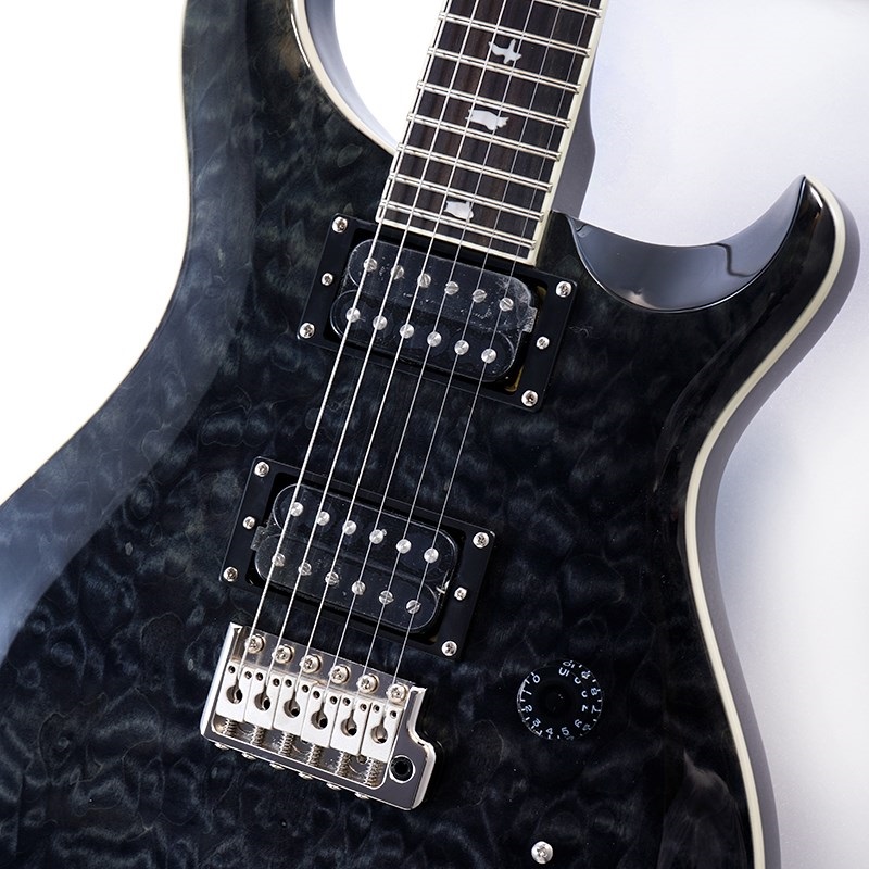 P.R.S. SE Custom 24 Quilt (Gray Black)【限定生産モデル】 ｜イケベ