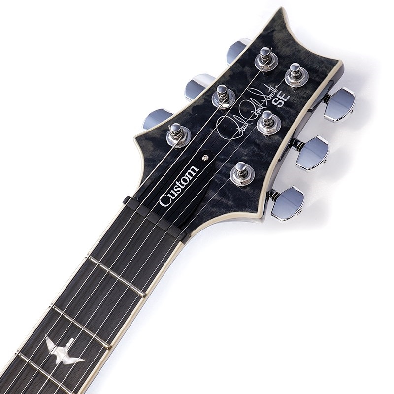 P.R.S. SE Custom 24 Quilt (Gray Black)【限定生産モデル】 ｜イケベ