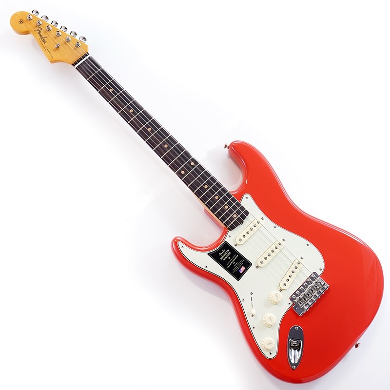 Fender USA American Vintage II 1961 Stratocaster Left-Hand(Fiesta