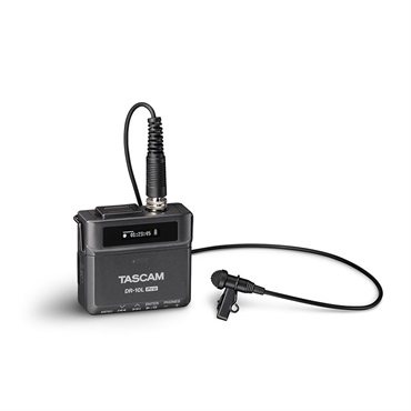 TASCAM DR-10L Pro(タスカム)(32ビットフロート録音対応ピンマイク