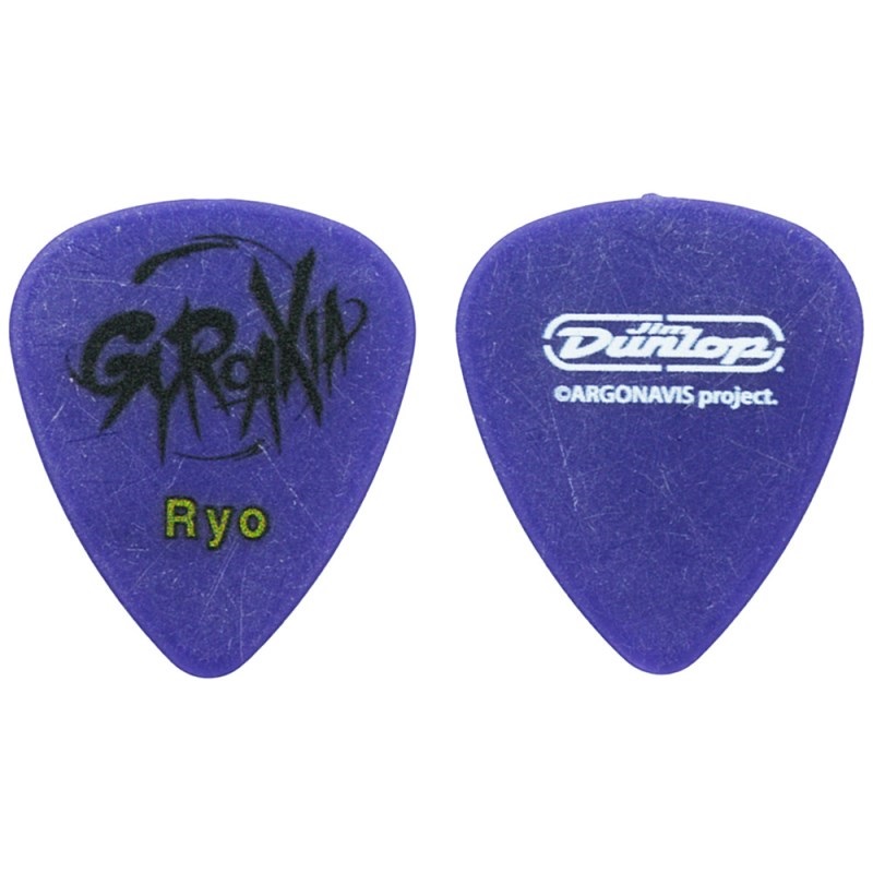 Dunlop (Jim Dunlop) GYROAXIA TIN／オリジナル缶ケース入りピック