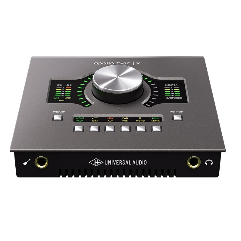 Universal Audio Apollo Twin X USB DUO Heritage Edition(オーディオ