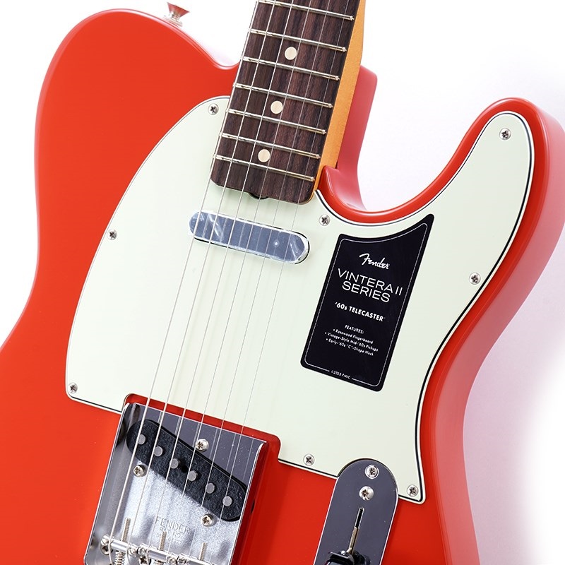 Fender MEX Vintera II 60s Telecaster (Fiesta Red) ｜イケベ楽器店