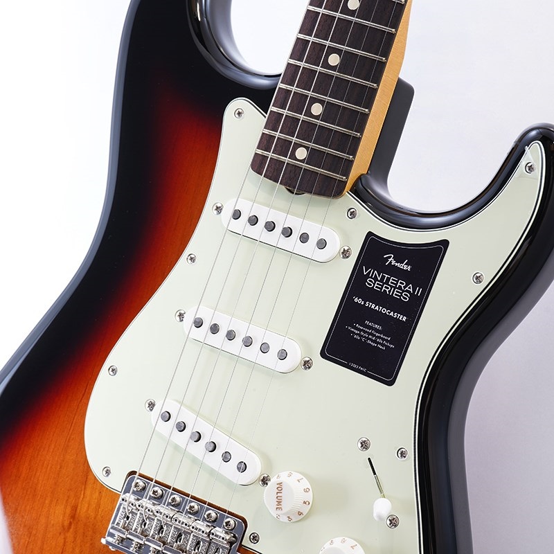 Fender MEX Vintera II 60s Stratocaster (3-Color Sunburst) ｜イケベ