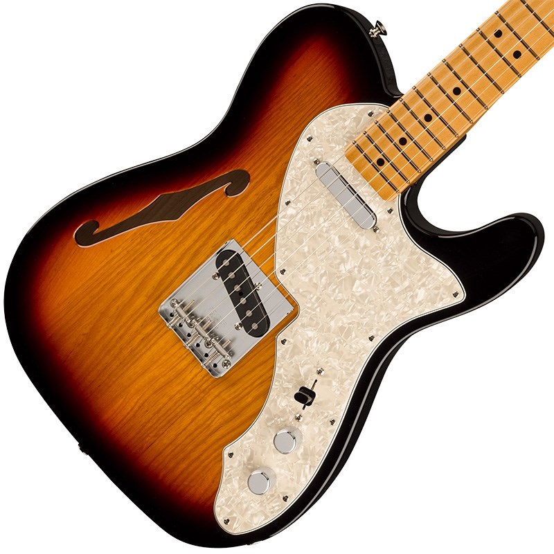 Fender MEX Vintera II 60s Telecaster Thinline (3-Color Sunburst