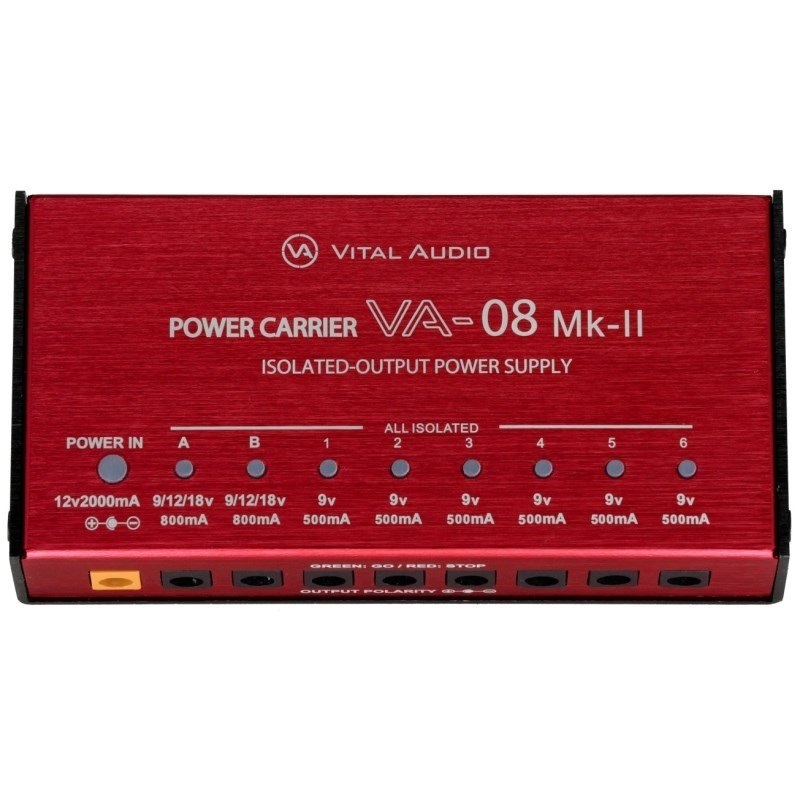 VitalAudio 【アンプ・エフェクターセール！】 POWER CARRIER VA-08 Mk