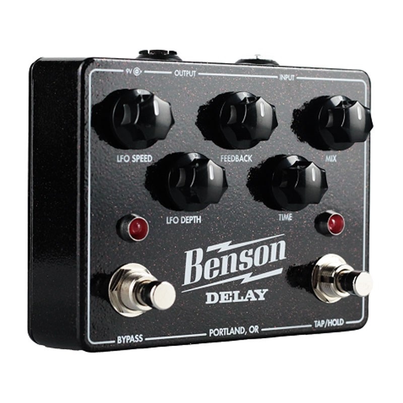 Benson Amps DELAY （ディレイ ベンソン） ｜イケベ楽器店オンラインストア