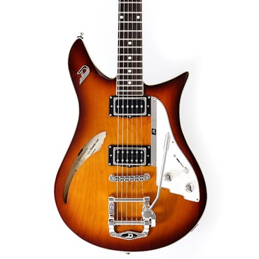 Duesenberg DDC-VB Double Cat (Vintage Burst) ｜イケベ楽器店