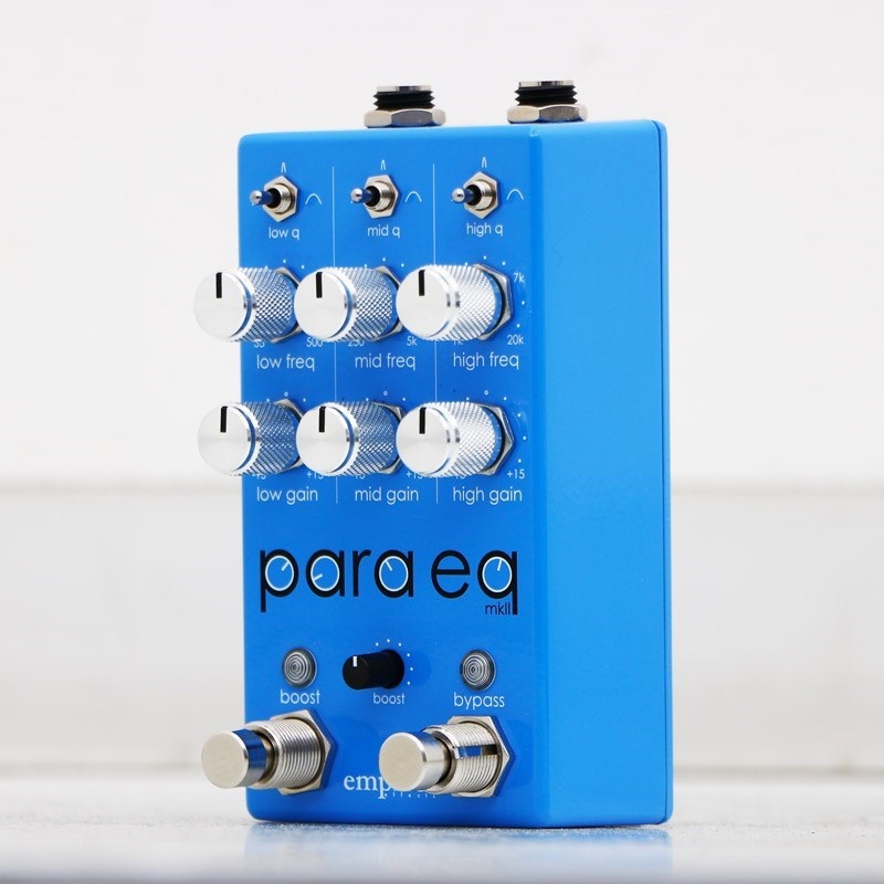 Empress Effects ParaEQ MKII [EQ w/ Boost Pedal] ｜イケベ楽器店