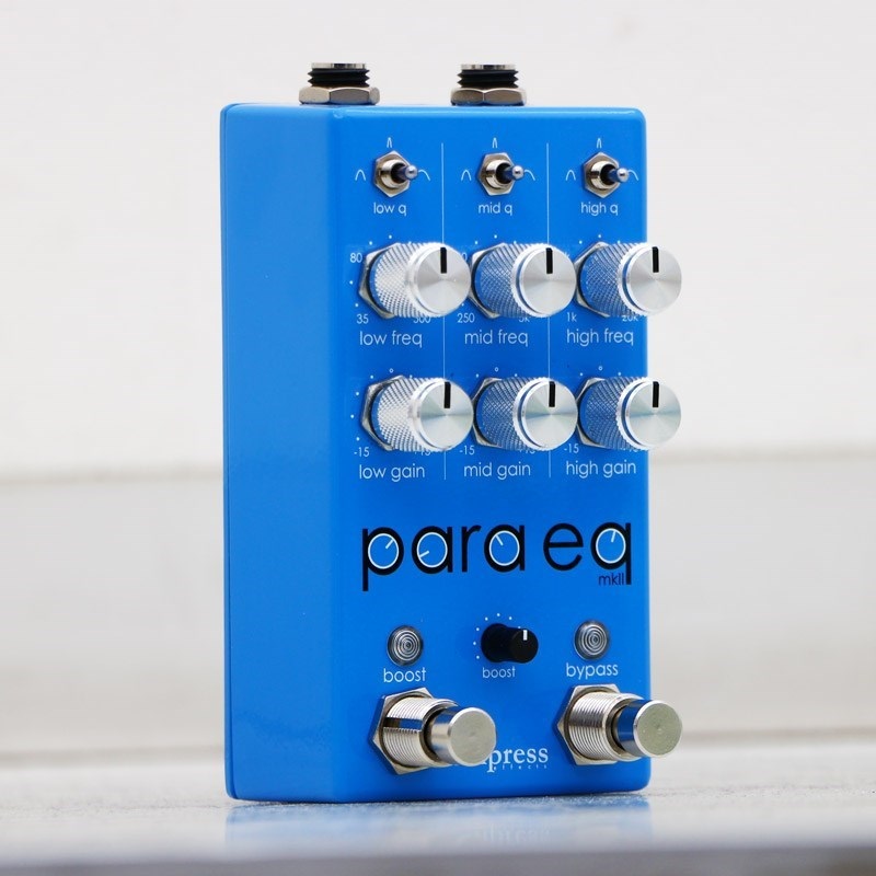 Empress Effects ParaEQ MKII [EQ w/ Boost Pedal] ｜イケベ楽器店