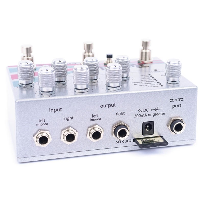 Empress Effects Reverb -High-Quality Stereo Reverb- ｜イケベ楽器店