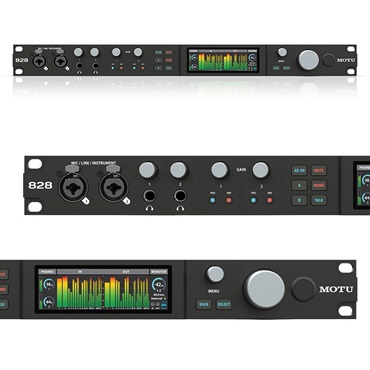 MOTU 828 【値上げ前旧価格在庫】【数量限定！Thunderplugs初音ミク