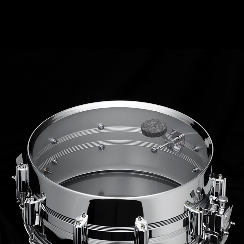 TAMA 【TAMA 50th LIMITED】 8056 [Mastercraft Snare Drum Steel 14