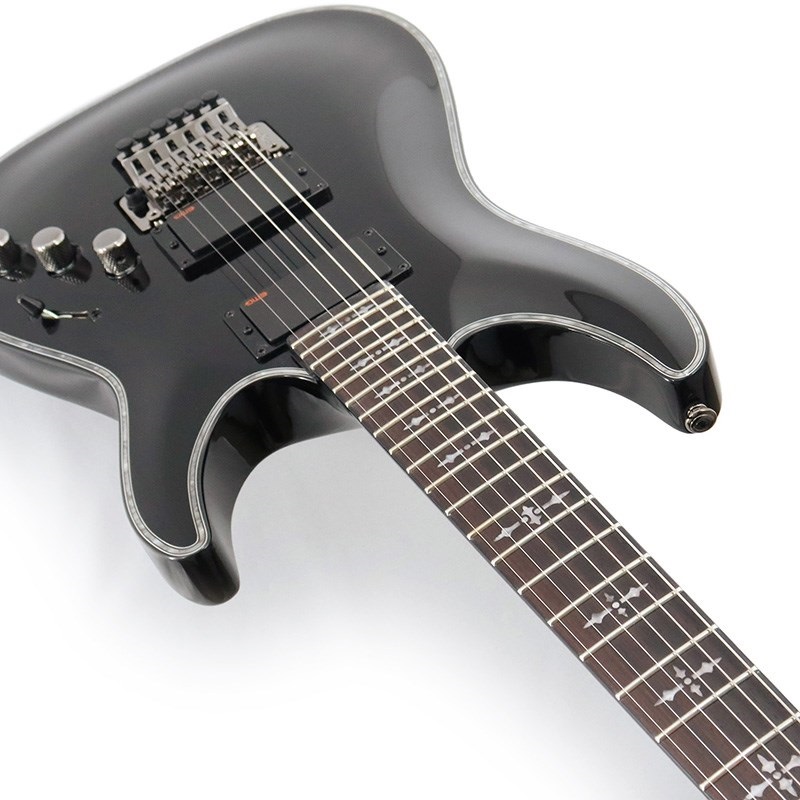 SCHECTER C-1 FR Hellraiser [AD-C-1-FR-HR] (BLK) ｜イケベ楽器店