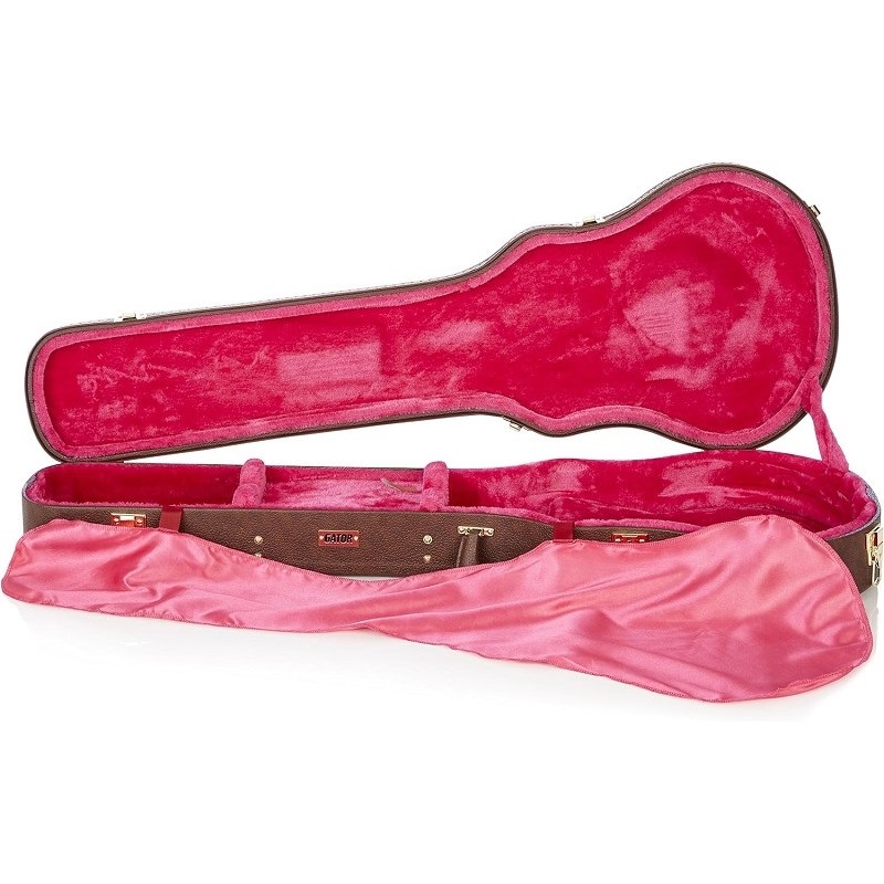 GATOR GW-LP-BROWN (レスポールタイプ対応ハードケース) ｜イケベ楽器