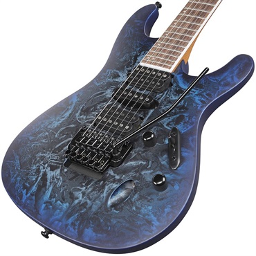 Ibanez S770-CZM (Cosmic Blue Frozen Matte) [SPOT MODEL] ｜イケベ