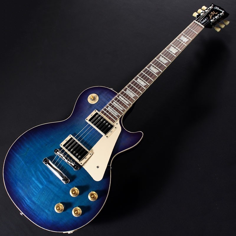 Gibson Les Paul Standard 50s Figured Top (Blueberry Burst