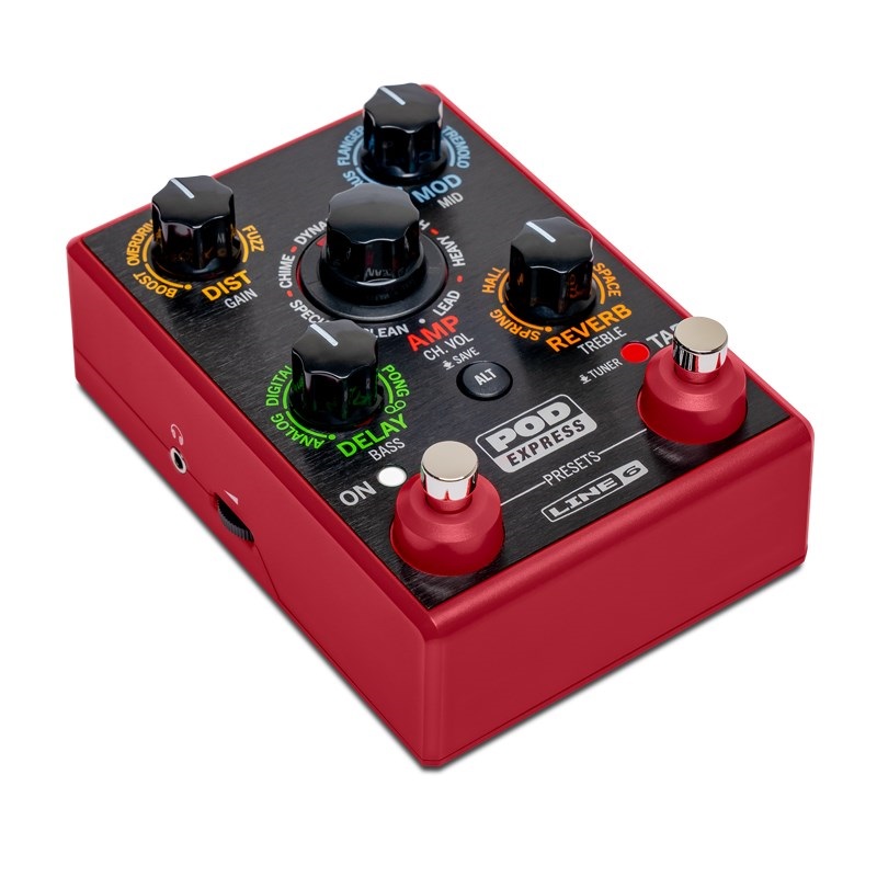 Line6 POD Express Guitar（ラインシックス） ｜イケベ楽器店