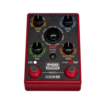 Line6 POD Express Guitar（ラインシックス） ｜イケベ楽器店
