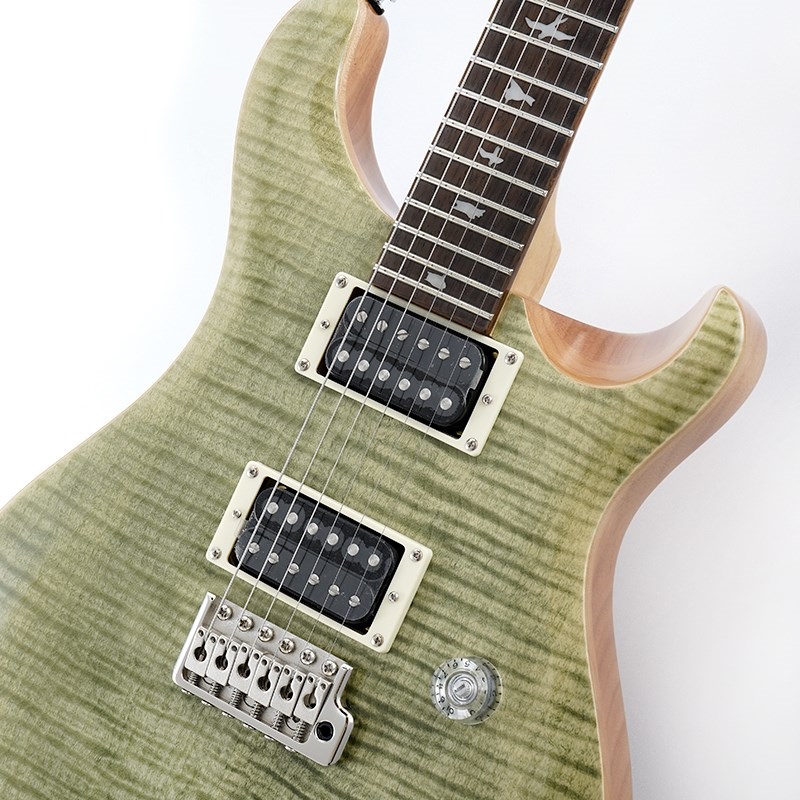 P.R.S. SE Custom 24 (Trampas Green) ｜イケベ楽器店オンラインストア