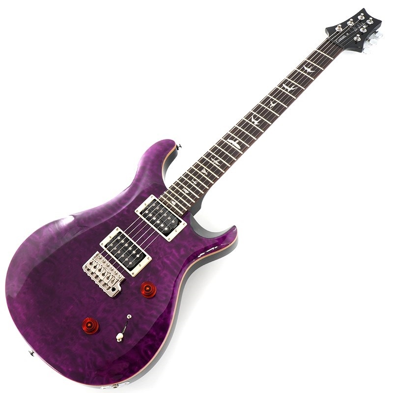 P.R.S. SE Custom 24 Quilt (Amethyst) 【限定生産モデル】 ｜イケベ