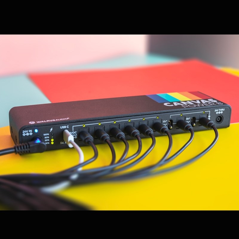 WALRUS AUDIO Canvas Power 8(電源アダプター付属) ｜イケベ楽器店