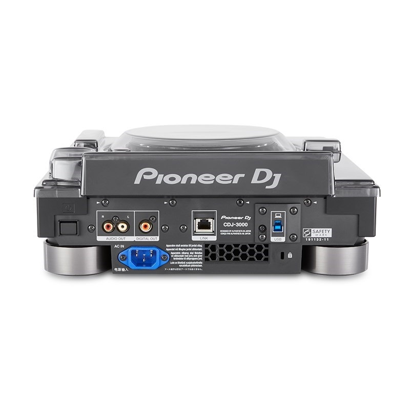 Pioneer DJ CDJ-3000 + DECKSAVER本体保護カバー SET (パイオニア