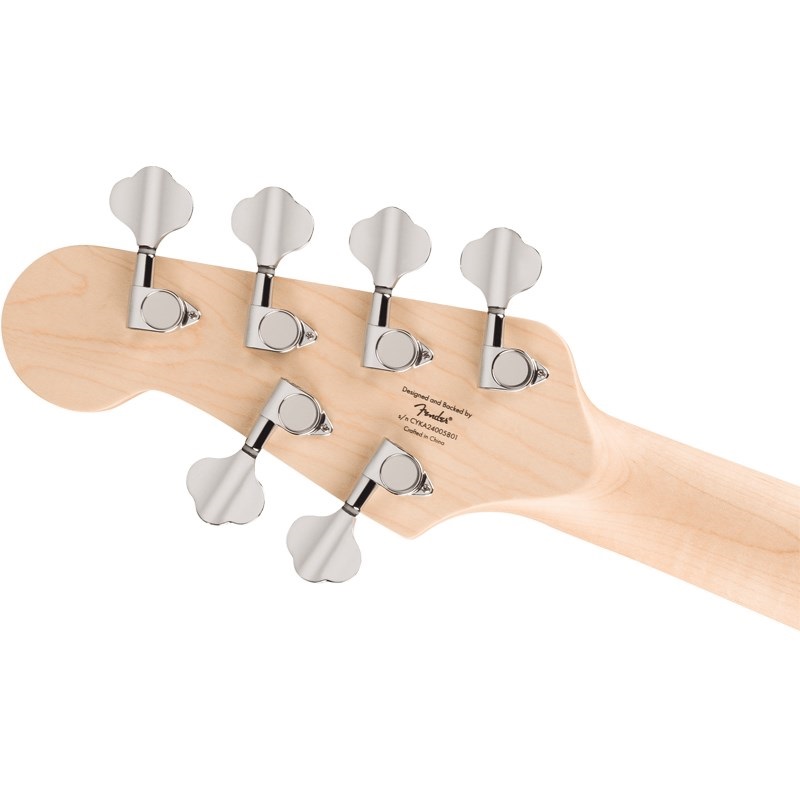 Squier by Fender Affinity Series Jazz Bass VI (Black Metallic