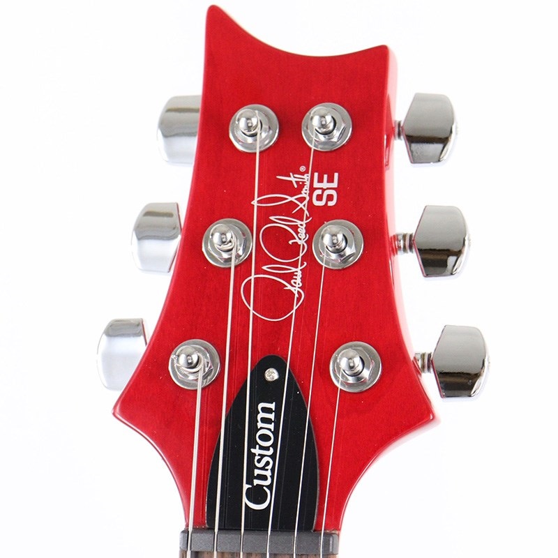 P.R.S. SE Custom 24 (Ruby) [日本限定カラーモデル] ｜イケベ楽器店